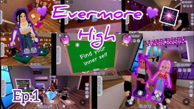 Evermore High Roleplay Videos: Series Setup and Dorm Lore